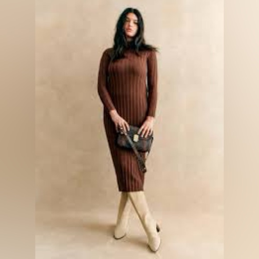 Sezane Katrina dress